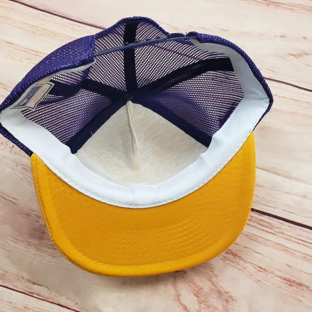 Vintage Minnesota Vikings Hat Cap Snap Back Mens One Size NFL Sports Specialties